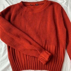 NastyGal Red Sweater